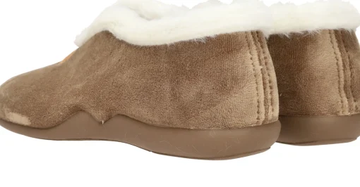 Hot Belizia Pantoffels Dames Taupe
