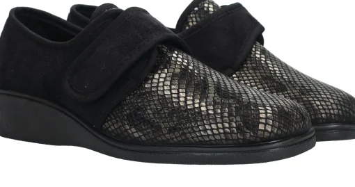Best Belizia Pantoffels Dames Zwart