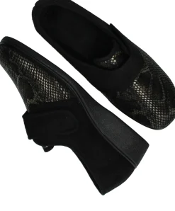 Best Belizia Pantoffels Dames Zwart