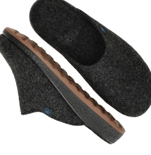 Fashion Belizia Pantoffels Heren Zwart