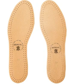 Online Bergal Active Leather Zooltjes Dames Bruin