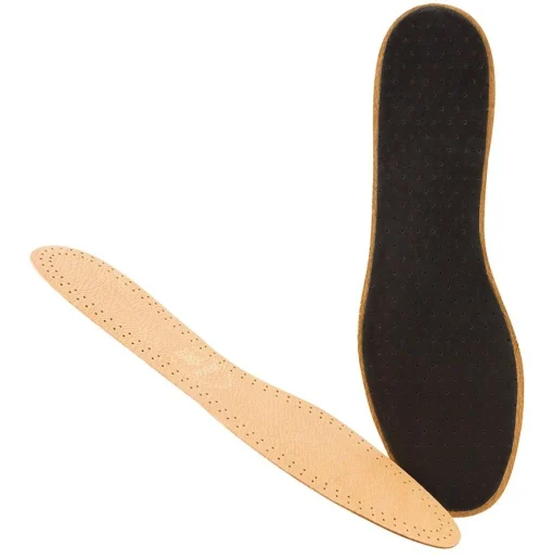 Online Bergal Active Leather Zooltjes Dames Bruin