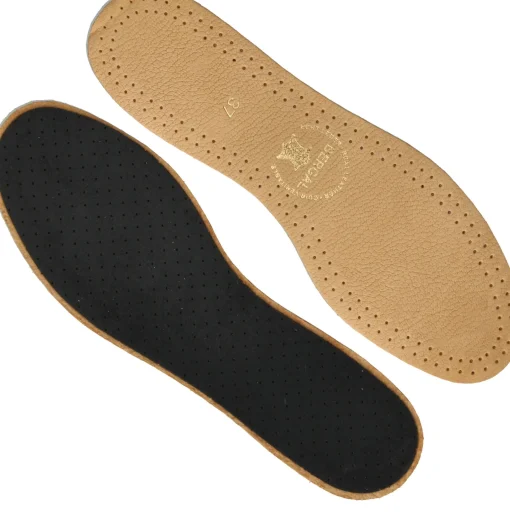 Online Bergal Active Leather Zooltjes Dames Bruin