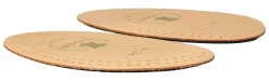 Clearance Bergal Leather Half-Sole Zooltjes Dames