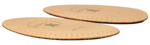 Clearance Bergal Leather Half-Sole Zooltjes Dames