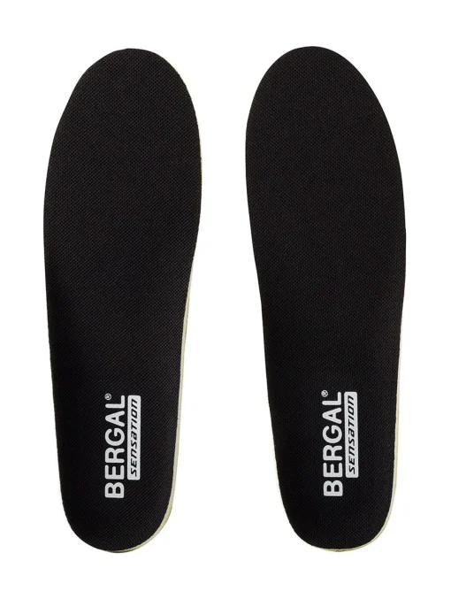 Clearance Bergal Sneaker Zooltjes Dames Zwart