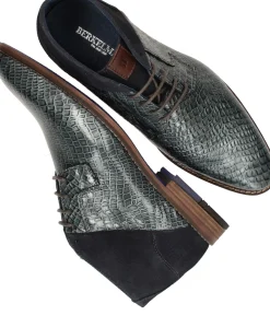 Clearance Berkelmans Imola Veterschoenen Heren Blauw