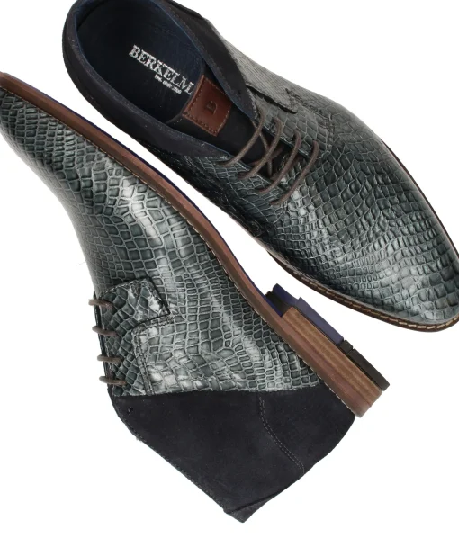 Clearance Berkelmans Imola Veterschoenen Heren Blauw
