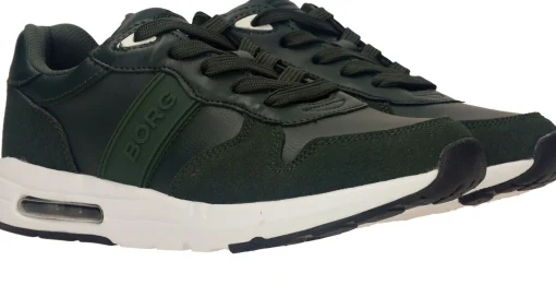 Hot Bjorn Borg Sneakers Jongens Groen