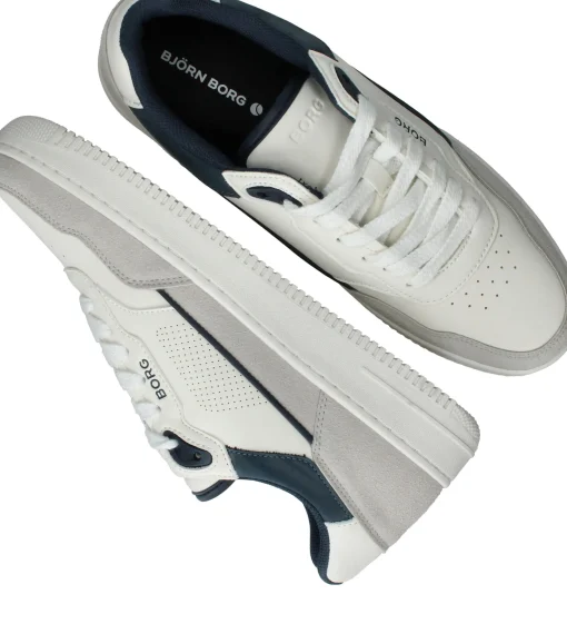 New Bjorn Borg Sneakers Heren Wit