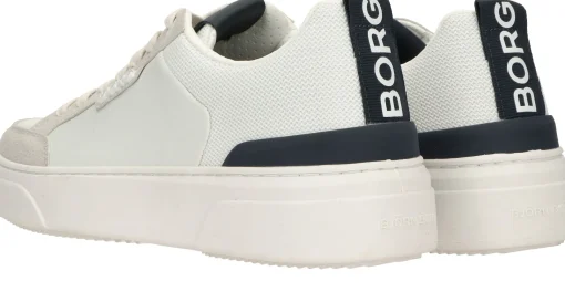 New Bjorn Borg Sneakers Heren Wit