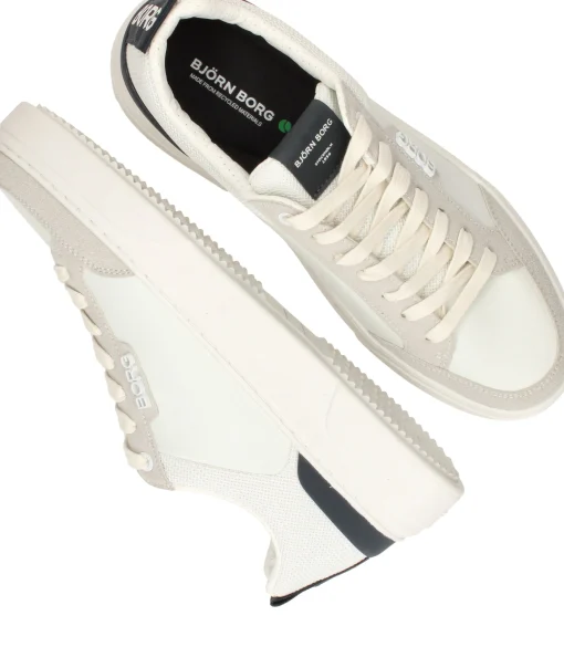 New Bjorn Borg Sneakers Heren Wit