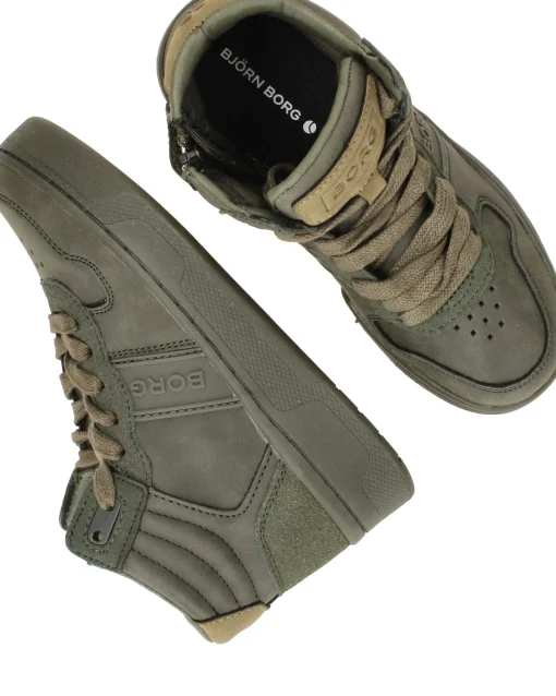 Clearance Bjorn Borg T2200 Boots Jongens Groen