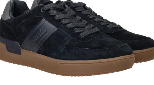 Hot Bjorn Borg Tennis Low M Sneakers Heren Blauw