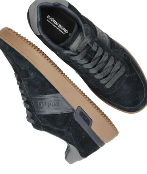 Hot Bjorn Borg Tennis Low M Sneakers Heren Blauw