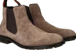 Clearance Bugatti Bonifacio Chelseaboots Heren Taupe