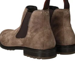 Clearance Bugatti Bonifacio Chelseaboots Heren Taupe