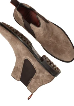 Clearance Bugatti Bonifacio Chelseaboots Heren Taupe