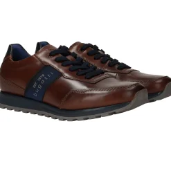New Bugatti Cirino Sneakers Heren Bruin