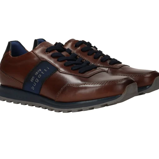 New Bugatti Cirino Sneakers Heren Bruin