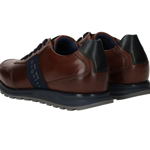 New Bugatti Cirino Sneakers Heren Bruin