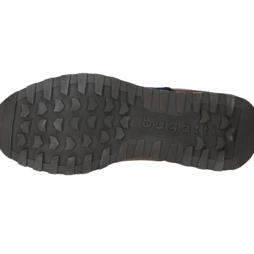 New Bugatti Cirino Sneakers Heren Bruin