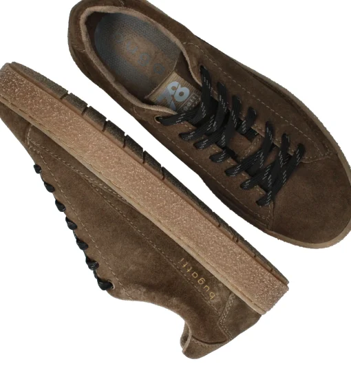 Fashion Bugatti Hube Sneakers Heren Taupe