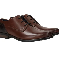Best Bugatti Licio Eco Veterschoenen Heren Cognac