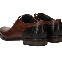 Best Bugatti Licio Eco Veterschoenen Heren Cognac