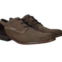 Hot Bugatti Licio Eco Veterschoenen Heren Taupe