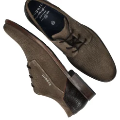 Hot Bugatti Licio Eco Veterschoenen Heren Taupe