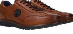 Sale Bugatti Simone Comfort Sneakers Heren Cognac