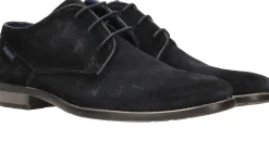 Clearance Bugatti Veterschoenen Heren Blauw