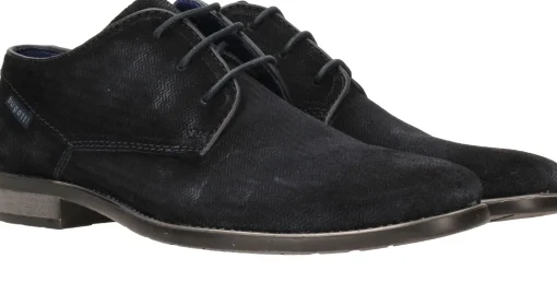 Clearance Bugatti Veterschoenen Heren Blauw