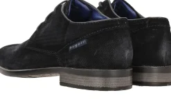 Clearance Bugatti Veterschoenen Heren Blauw