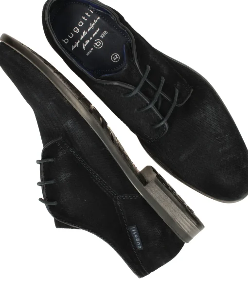 Clearance Bugatti Veterschoenen Heren Blauw