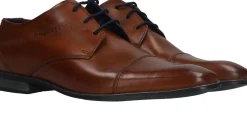 Fashion Bugatti Veterschoenen Heren Cognac