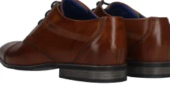 Fashion Bugatti Veterschoenen Heren Cognac