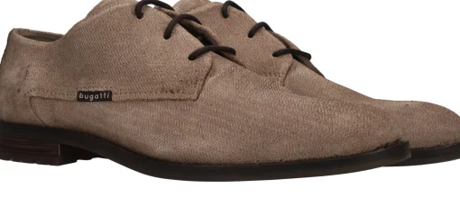 Hot Bugatti Veterschoenen Heren Taupe