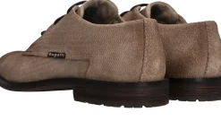 Hot Bugatti Veterschoenen Heren Taupe