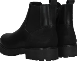 Clearance Bullboxer Rueben Chelseaboots Jongens Zwart