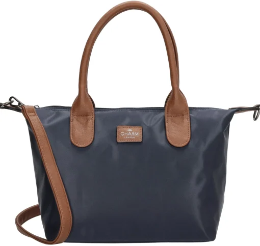 Hot Charm Schoudertas Dames Blauw