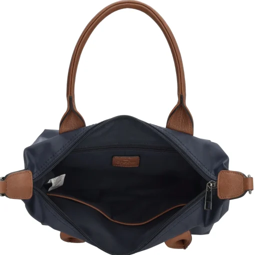 Hot Charm Schoudertas Dames Blauw