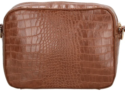 Sale Charm Schoudertas Dames Cognac