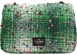 Outlet Charm Schoudertas Dames Groen