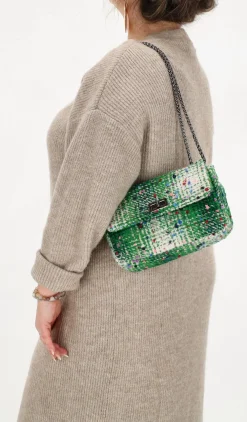 Outlet Charm Schoudertas Dames Groen