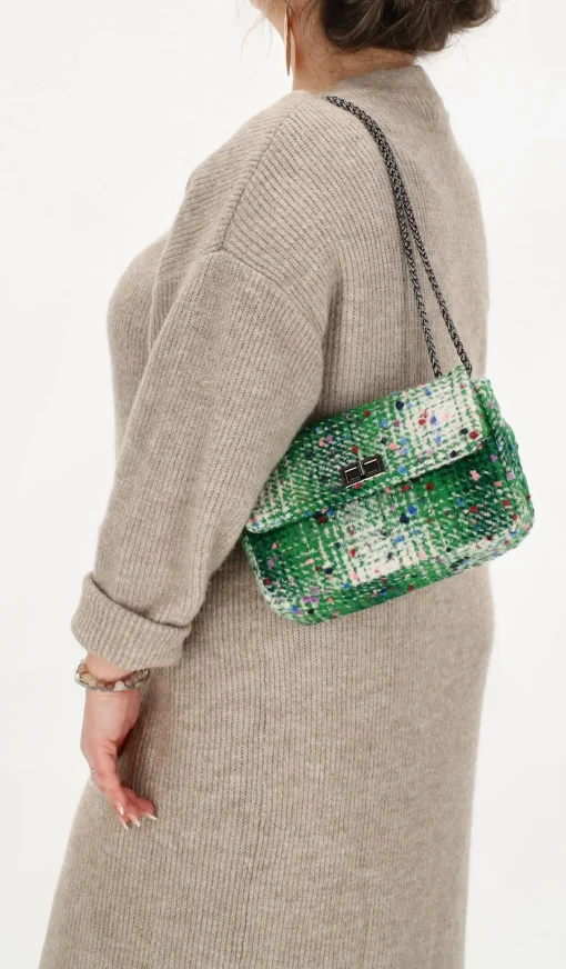 Outlet Charm Schoudertas Dames Groen