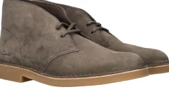 Best Clarks Desertboot Evo Boots Heren Grijs