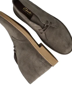 Best Clarks Desertboot Evo Boots Heren Grijs