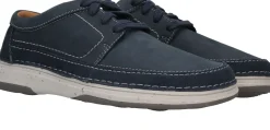 Best Clarks Nature 5 Lo Veterschoenen Heren Blauw